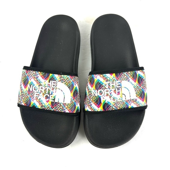 The North Face Base Camp Slide US 3 Black Juniors EU 35 Slip On Sandal Unisex - Picture 3 of 8